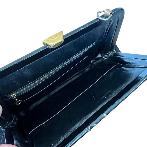 Vintage Needlepoint Thespian Comedy Tragedy Mask Purse Theater Costume Unique - Picture 5 of 11